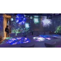 沉浸式投影宴會廳制作 深圳全息投影