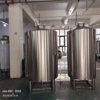 赤峰市鴻謙不銹鋼儲存罐不銹鋼儲油罐生產廠家運行穩定