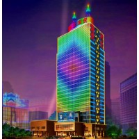 商場節(jié)日LED美陳道具布置網(wǎng)紅美陳打