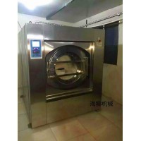 白山市水洗廠用洗滌脫水機XGQ-100F海