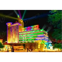 戶外防水天幕墻LED霓虹燈亮化燈光秀商場酒店樓體商業(yè)