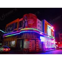 廠家大型定制戶外LED霓虹燈燈飾畫裝