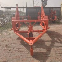 電力工程電線盤 液壓折疊電纜放線車質(zhì)優(yōu)價廉