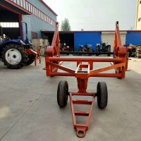 線纜盤放線車型號 5噸機械式電纜盤托運放線炮車