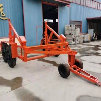 放線炮車 5噸電纜放線拖車 線纜盤收放線車經(jīng)久耐用