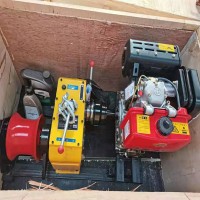 3T機(jī)動(dòng)絞磨電纜卷揚(yáng)機(jī)軸傳動(dòng)收線機(jī)