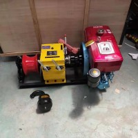 鐵塔組裝機動絞磨3噸 拉電桿用機動絞