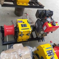 5噸柴油絞磨機(jī) 汽油絞磨機(jī) 8噸卷揚(yáng)機(jī)電纜施工