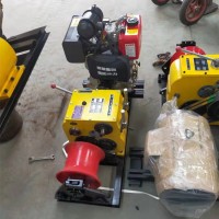 立桿組塔機(jī)動(dòng)絞磨機(jī) 手搖風(fēng)冷柴油絞