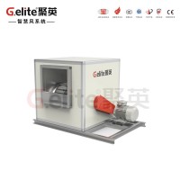 HTFC 離心式消防排煙風機 柜式離心風機箱 防腐防爆 低噪聲