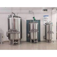 東莞鴻謙多介質過濾器石英砂過濾器商用過濾器貨源充足