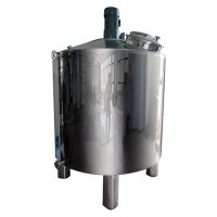 大理市康之興不銹鋼攪拌罐廠家不銹鋼攪拌配料罐以質求存材質可靠