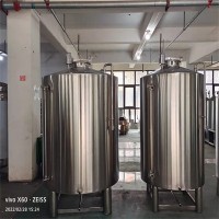 榆林市康之興不銹鋼原料儲存罐白酒發