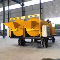 廠家自營瀝青拌和機新舊料加熱路面修補公路養護機 瀝青再生機