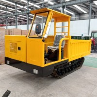 動力強勁履帶運輸車山地全地形爬山虎小型果園履帶搬運