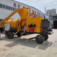 移動式瀝青加熱再生機拌合機柏油路面修補舊瀝青攪拌站