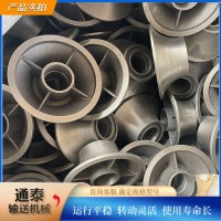 皮帶機摩擦托輥 摩擦頭托輥組 腰鼓托