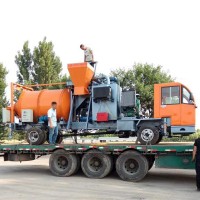 廠家自營瀝青拌合機 滾筒式混合料攪拌機  瀝 青舊料再生機