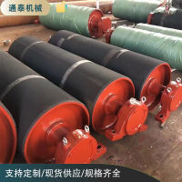 DTII型皮帶 改向滾筒 輸送機(jī)包膠傳動滾筒 鑄膠滾筒