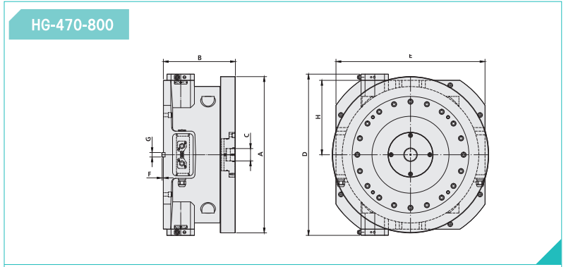 亙隆800四軸轉(zhuǎn)臺