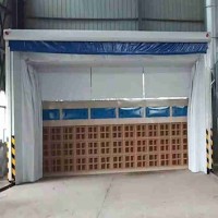 移動試折疊房 大型工件噴漆房