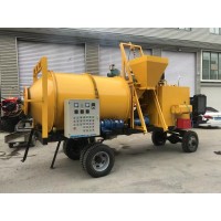 瀝  青加熱再生機 混合料柏油路面修補舊料再利用瀝青拌合機