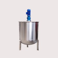 肇東市鴻謙乳化攪拌罐食品醬料攪拌罐