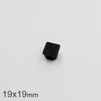 19正方形管塞塑料管塞堵頭管材腳內塞孔塞廠家