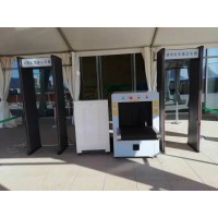 北京安檢儀安檢門安檢機鐵馬護欄一米欄金屬探測器出租