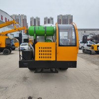 廠家自營履帶式罐車 混凝土攪拌商混罐 山區水泥拌和運