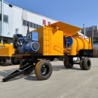 瀝青拌和機瀝青再生機新舊料熱再生機路面修補