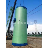 一體化泵站的優點主要表現在以下幾個方面