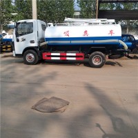 東風小型吸糞車5方抽糞車菏澤廠家生產價格表