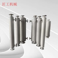 化工制藥冷凝器不銹鋼水水蒸汽管殼式換熱器工業高溫煙氣余熱利用