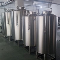 萬州鴻謙304儲存罐不銹鋼錐形儲酒罐多款可選結構穩定