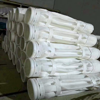 氟美斯鍋爐高溫濾袋/褶皺收塵集塵袋除塵布袋