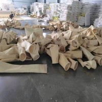 常溫針刺氈覆膜濾袋/除塵器布袋滌綸除塵濾袋