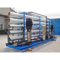 大型工業生產電子用水電鍍用水反滲透純凈水設備