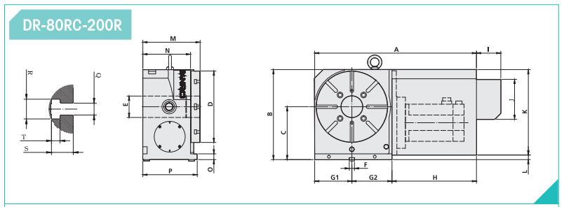 亙隆200四軸轉(zhuǎn)臺(tái)