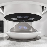 全息展柜 三維立體投影180/270/360度