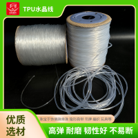 TPU水晶線 飾品線制造商透明水晶線廠家