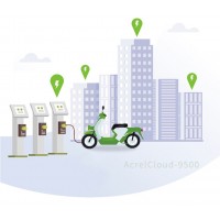 安科瑞AcrelCloud-9000充電樁云平臺首頁GIS顯 充值金額/次數統計