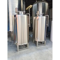 北票市康之興不銹鋼儲存罐不銹鋼錐形儲酒罐加工定制質