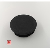 倉儲貨架管腳堵頭直徑65圓管塞塑料堵頭平面內塞廠家