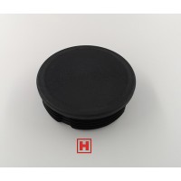 貨架圓管塞直徑63.5鋼管內塞塑料堵頭2 1/2inch防塵塞