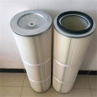 耐高溫除塵濾筒-加工防靜電阻燃濾芯
