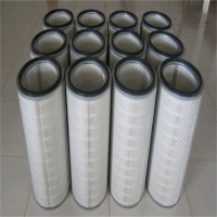 防油防水耐高溫拋丸機煤粉制備除塵濾芯