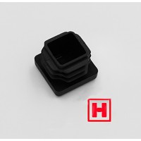 蘇州塑膠制品廠供應家具配件方管塞32*32塑料堵頭內塞帽