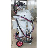 環(huán)保無(wú)塵水砂混合除銹噴砂機(jī)