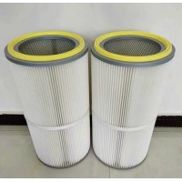 六耳快拆粉塵濾筒除塵濾芯-工業除塵器噴涂噴塑噴粉濾芯